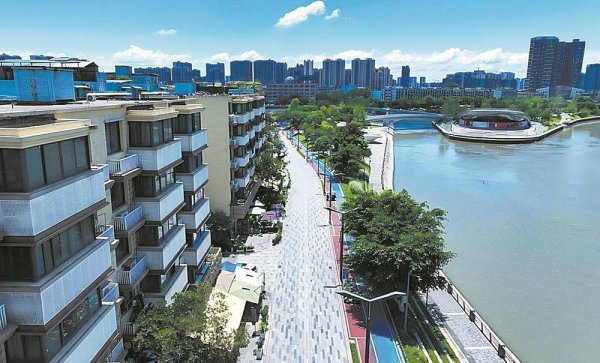 最大的线上实盘配资平台 精细化治理  城市空间 焕新变靓