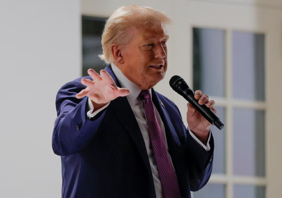 南昌股票配资公司 特朗普准备对俄实施“第二阶段”制裁